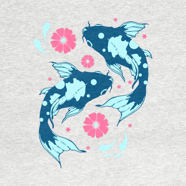 Pisces Sign by Heymoonly